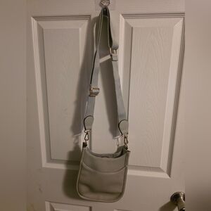 Elegant Gray Women's Messenger Bag